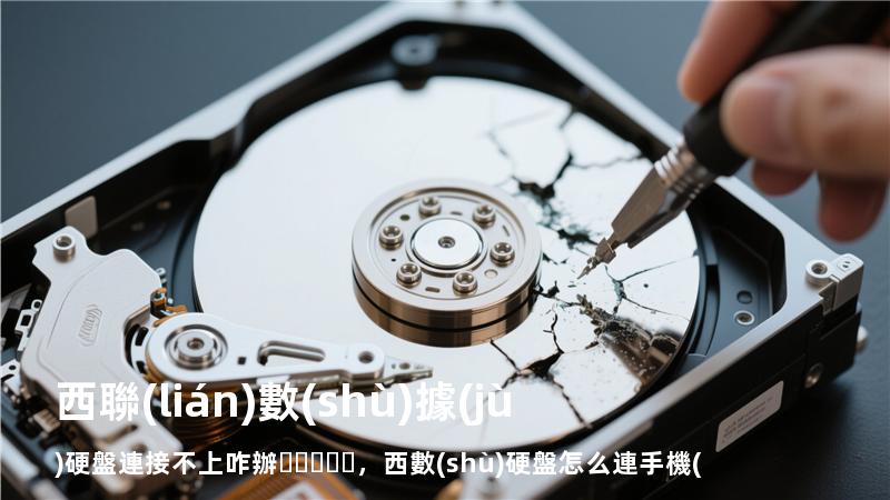 西聯(lián)數(shù)據(jù)硬盤連接不上咋辦，西數(shù)硬盤怎么連手機(jī)